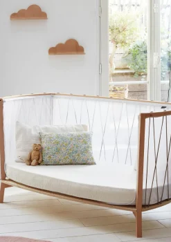 Babybett 'Kimi' Hazelnut 120 x 66 cm