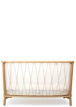 Babybett 'Kimi' Rosenholz 120 x 66 cm