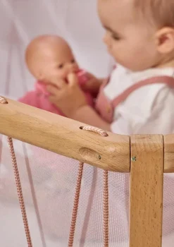 Babybett 'Kimi' Rosenholz 120 x 66 cm