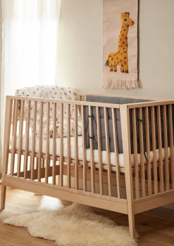 Babybett 'Linea' Buche 120 x 60 cm