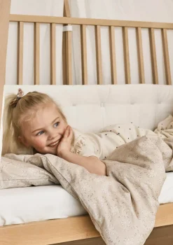 Babybett 'Linea' Eiche 120 x 60 cm