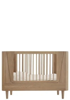 Babybett 'Nature Baby Bed 2.0' Eiche 124,5 x 72,5 cm