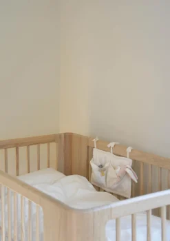 Babybett 'Nature Baby Bed 2.0' Eiche 124,5 x 72,5 cm