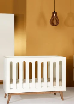 Babybett 'Trendy' Weiß 120 x 60 cm