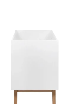 Babybett 'Trendy' Weiß 120 x 60 cm