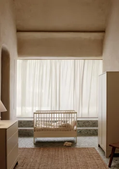 Babybett 'Tsugi' Butter 120 x 60 cm