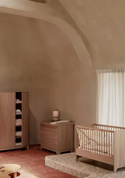 Babybett 'Tsugi' Honey Ash 120 x 60 cm