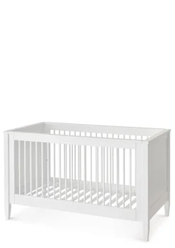 Babybett weiß 140 x 70 cm