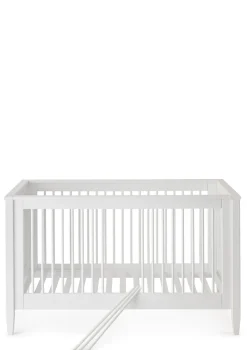 Babybett weiß 140 x 70 cm