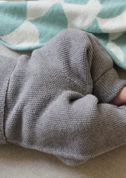 Babyhose Reiskornoptik beige