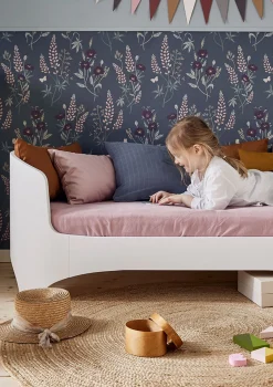 Baby-/Juniorbett 'Classic' Weiss 120-150 x 70 cm