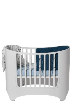 Baby-/Juniorbett 'Classic' Weiss 120-150 x 70 cm