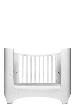 Baby-/Juniorbett 'Classic' Weiss 120-150 x 70 cm