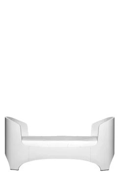 Baby-/Juniorbett 'Classic' Weiss 120-150 x 70 cm