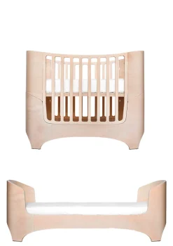 Baby-/Juniorbett 'Classic' Whitewash 120-150 x 70 cm