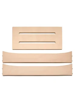 Baby-/Juniorbett 'Classic' Whitewash 120-150 x 70 cm