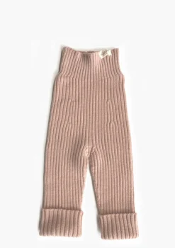 Babyleggings zum Mitwachsen puder