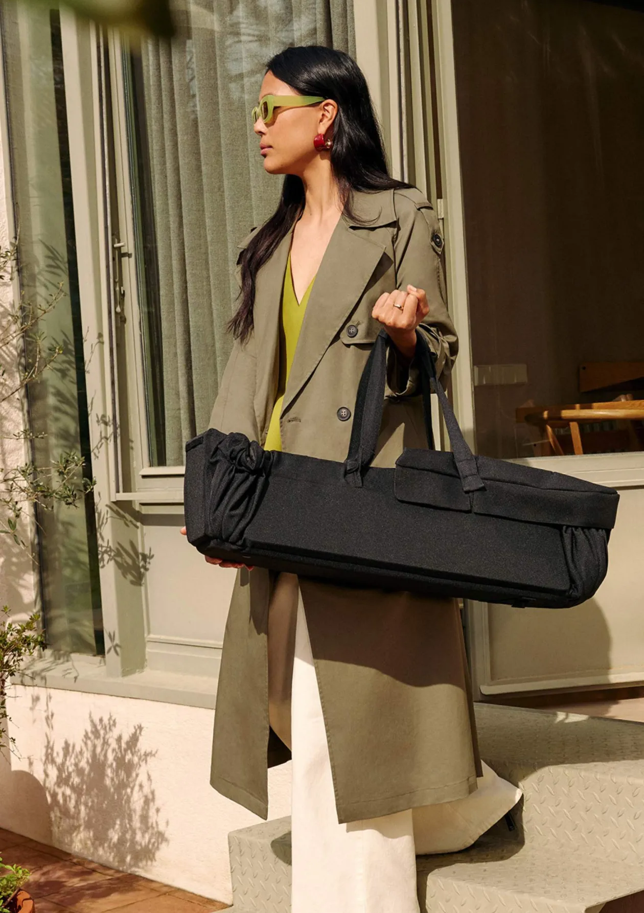 Babynest Heritage Schwarz