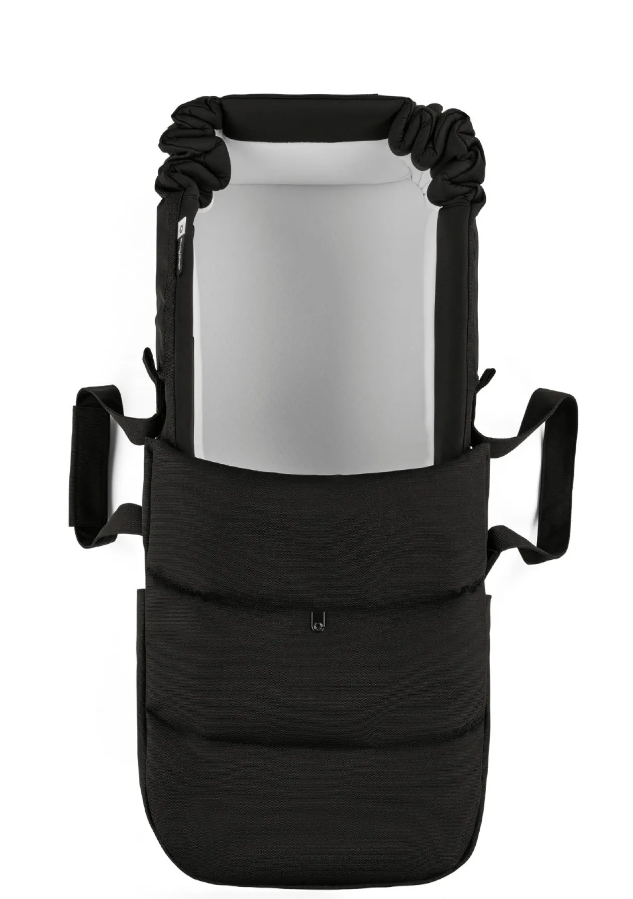 Babynest Heritage Schwarz