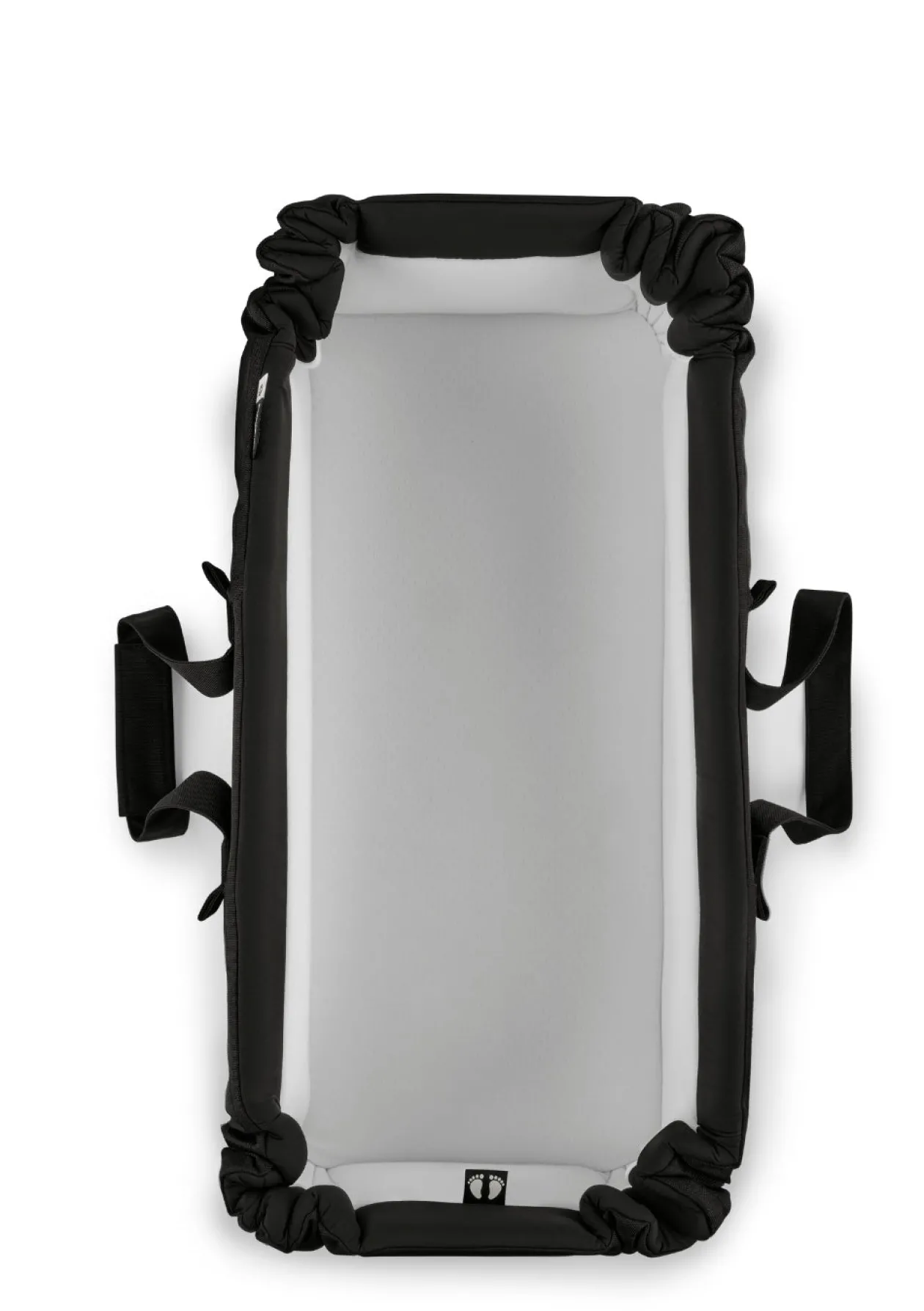 Babynest Heritage Schwarz