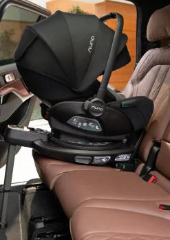 Babyschale 'ARRA flex' Caviar