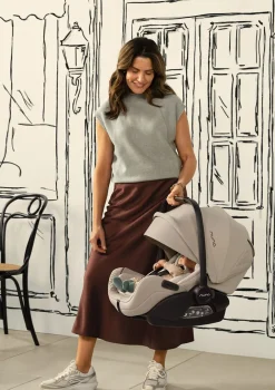 Babyschale 'ARRA flex' Cosmopolitan