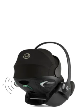 Babyschale 'Cloud G i-Size Plus' Moon Black