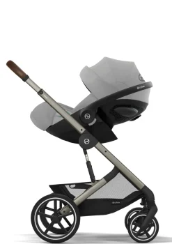 Babyschale 'Cloud G i-Size Plus' Stone Grey