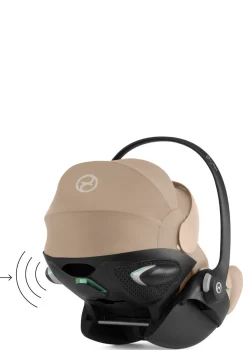 Babyschale 'Cloud G i-Size Plus' Almond Beige