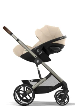 Babyschale 'Cloud G i-Size Plus' Almond Beige