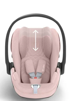 Babyschale 'Cloud T i-Size PLUS' Peach Pink