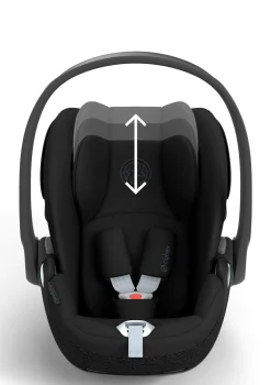 Babyschale 'Cloud T i-Size PLUS' Sepia Black