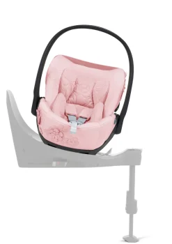 Babyschale 'Cloud T i-Size' Simply Flowers pale blush