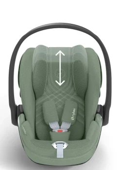 Babyschale 'Cloud T i-Size PLUS' Leaf Green