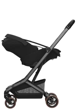 Babyschale 'Coral Slide Pro' Onyx Black