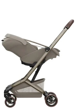 Babyschale 'Coral Slide Pro' Sapphire Sand