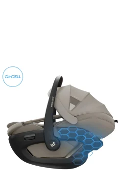 Babyschale 'Coral Slide Pro' Sapphire Sand