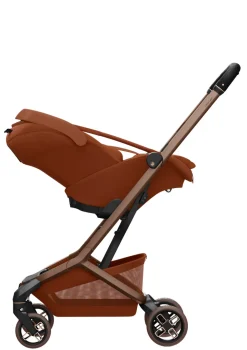 Babyschale 'Coral Slide Pro' Copper Terra