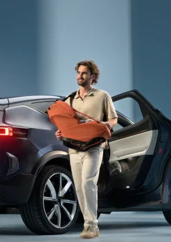 Babyschale 'Coral Slide Pro' Copper Terra