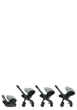 Babyschale 'Doona X' Dusty Sage