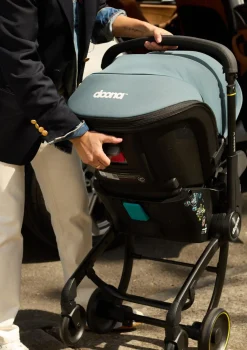 Babyschale 'Doona X' Dusty Sage