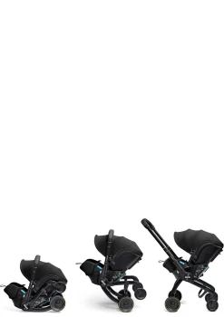 Babyschale 'Doona X' Nitro Black