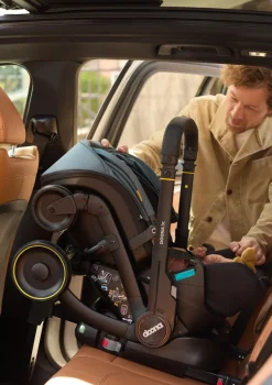 Babyschale 'Doona X' Nitro Black