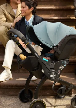 Babyschale 'Doona X' Nitro Black