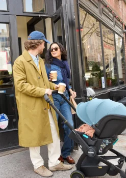 Babyschale 'Doona X' Ocean Blue