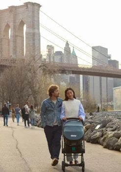 Babyschale 'Doona X' Ocean Blue