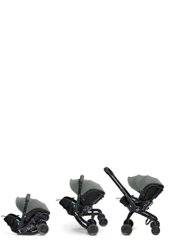 Babyschale 'Doona X' Slate Green