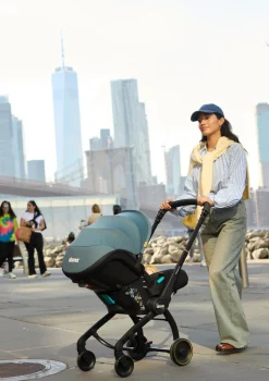 Babyschale 'Doona X' Slate Green