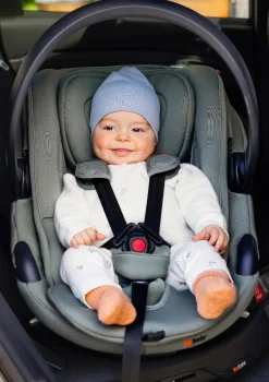 Babyschale 'Go Beyond2' Anthracite Mesh