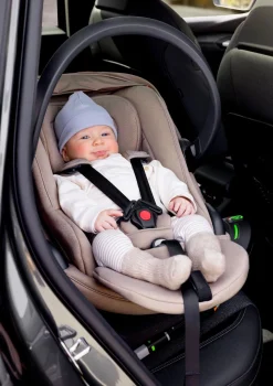 Babyschale 'Go Beyond2' Dark Sand SoftBreeze